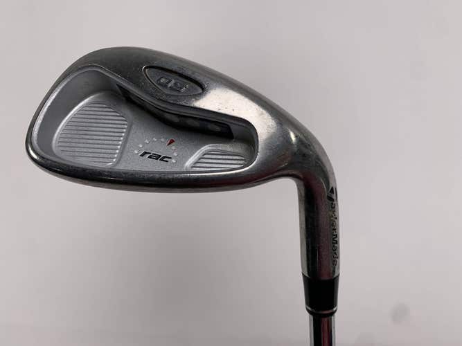 TaylorMade Rac OS 2005 Pitching Wedge PW DG R300 Wedge Steel Mens RH