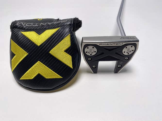 Scotty Cameron Phantom X 7 2022 Putter 34" SuperStroke Tour 2.0 Mens RH HC