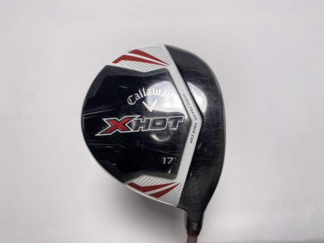 Callaway X Hot Pro 2013 5 Fairway Wood 17* Tour AD DI-6S Stiff Graphite Mens RH