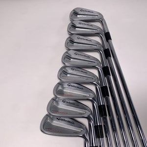 TaylorMade Tour Preferred MC 2014 Iron Set 3-PW Project X Rifle 5.5 Mens RH