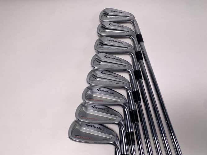 TaylorMade Tour Preferred MC 2014 Iron Set 3-PW Project X Rifle 5.5 Mens RH