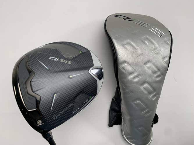 TaylorMade Qi35 Max Lite Driver 10.5* Vanquish 4 R2 Senior LH HC