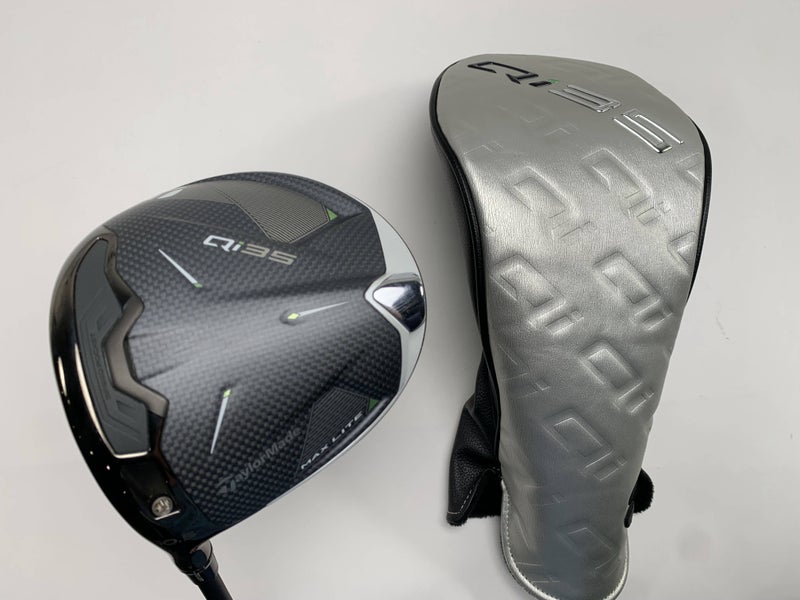 TaylorMade Qi35 Max Lite Driver 10.5* Vanquish 4 R2 Senior LH HC