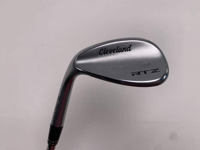 Cleveland RTZ Wedge 54* 10 Bounce DG Spinner Tour Issue Wedge Steel Mens LH