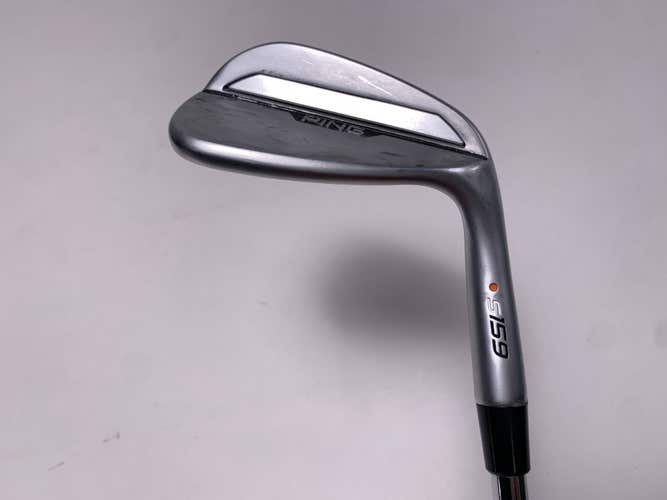 Ping s159 Chrome Gap Wedge GW 48* 12 Black Dot Rifle Precision 6.0 Stiff Mens RH
