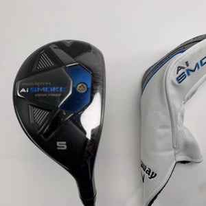 Callaway Paradym Ai Smoke Max Fast 5 Hybrid 24* Tensei Blue R2 40g Senior RH HC