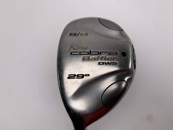 Cobra Baffler DWS 2008 5 Hybrid 29* NV HL 60g Senior Graphite Mens LH