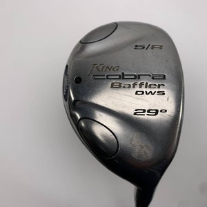 Cobra Baffler DWS 5 Hybrid 29* Aldila NV HL 50g Ladies Graphite Womens RH
