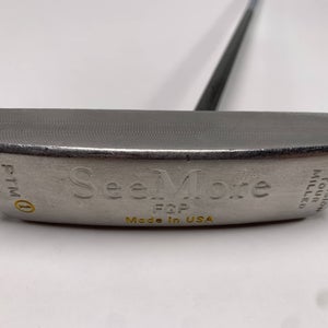 See More PTM 1 Platinum Tour Milled Putter 34" Mens RH