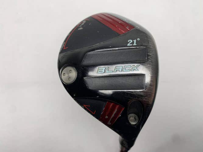 Bobby Jones Black 4 Hybrid 21* Players Series 58g Regular Graphite Mens RH