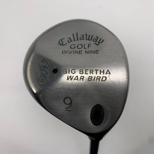 Callaway Big Bertha Warbird 9 Fairway Wood 24* Ladies Gems Ladies Graphite RH