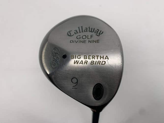 Callaway Big Bertha Warbird 9 Fairway Wood 24* Ladies Gems Ladies Graphite RH