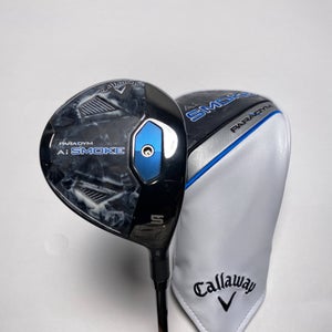 Callaway Paradym Ai Smoke Max 5 Fairway Wood 18* Tensei Blue R2 40g Senior RH HC