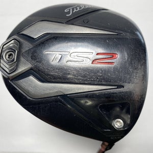 Titleist TS2 Driver 10.5* Project X HZRDUS Smoke Black 6.0 60g Stiff RH