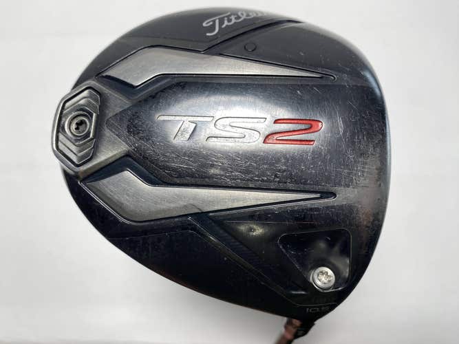 Titleist TS2 Driver 10.5* Project X HZRDUS Smoke Black 6.0 60g Stiff RH