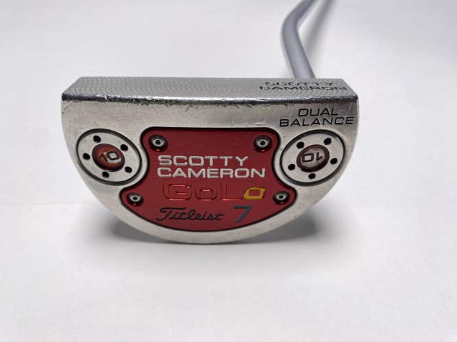 Scotty Cameron Golo 7 Dual Balance 2014 Putter 37.75" Mens RH