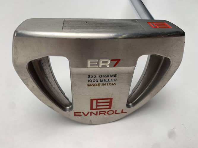 Evnroll ER7 Full Mallet Putter 34" Mens RH