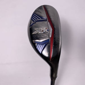 Callaway XR Pro 2 Hybrid 18* Project X San Diego 6.0 73g Stiff Graphite Mens RH