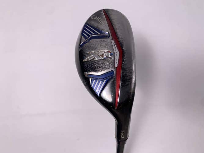 Callaway XR Pro 2 Hybrid 18* Project X San Diego 6.0 73g Stiff Graphite Mens RH