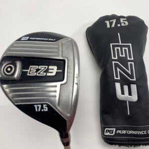 Performance Golf EZ3 5 Fairway Wood 17.5* 50g Senior Graphite Mens RH HC