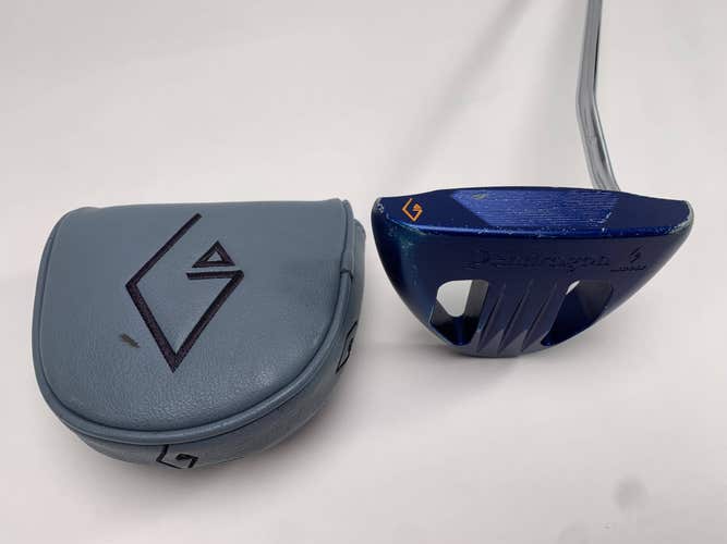 ARGOLF Pendragon Colored Edition Putter 35" Mens RH HC