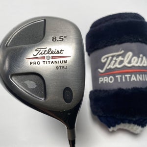 Titleist 975 J Driver 8.5* UltraLight Stiff Graphite Mens RH HC