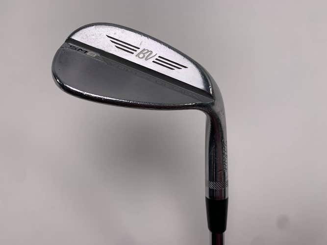 Titleist Vokey SM8 Tour Chrome Gap Wedge GW 52* 8 Bounce F-Grind Wedge Mens RH