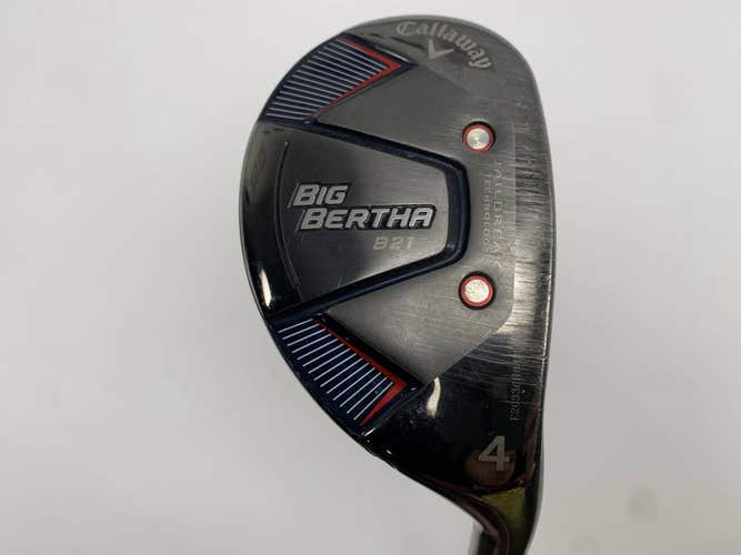 Callaway Big Bertha B21 4 Hybrid 21* RCH 65 Regular Graphite Mens RH