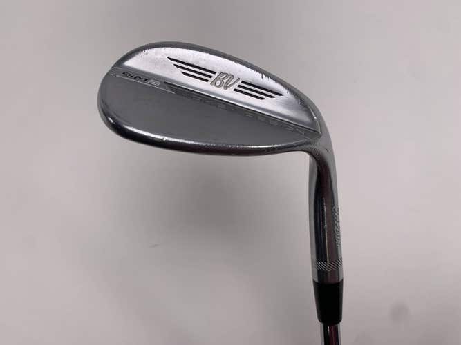Titleist Vokey SM8 Tour Chrome Lob Wedge LW 58* 10 S-Grind Wedge Steel Mens RH