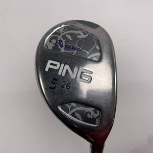 Ping Serene 5 Hybrid 26* ULT210 Ladies Graphite Womens RH
