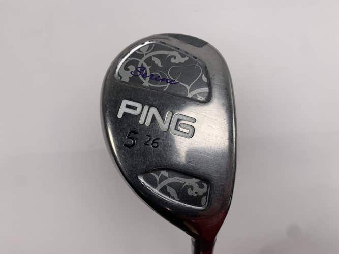 Ping Serene 5 Hybrid 26* ULT210 Ladies Graphite Womens RH
