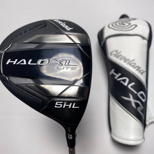 Cleveland Halo XL Lite 5HL Fairway Wood 19* Aldila Ascent Blue 40A Senior RH NEW