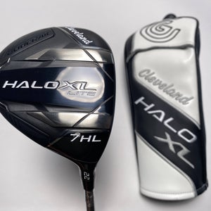 Cleveland Halo XL Lite 7 Fairway Wood 22* Aldila Ascent Blue 40A Senior RH HC