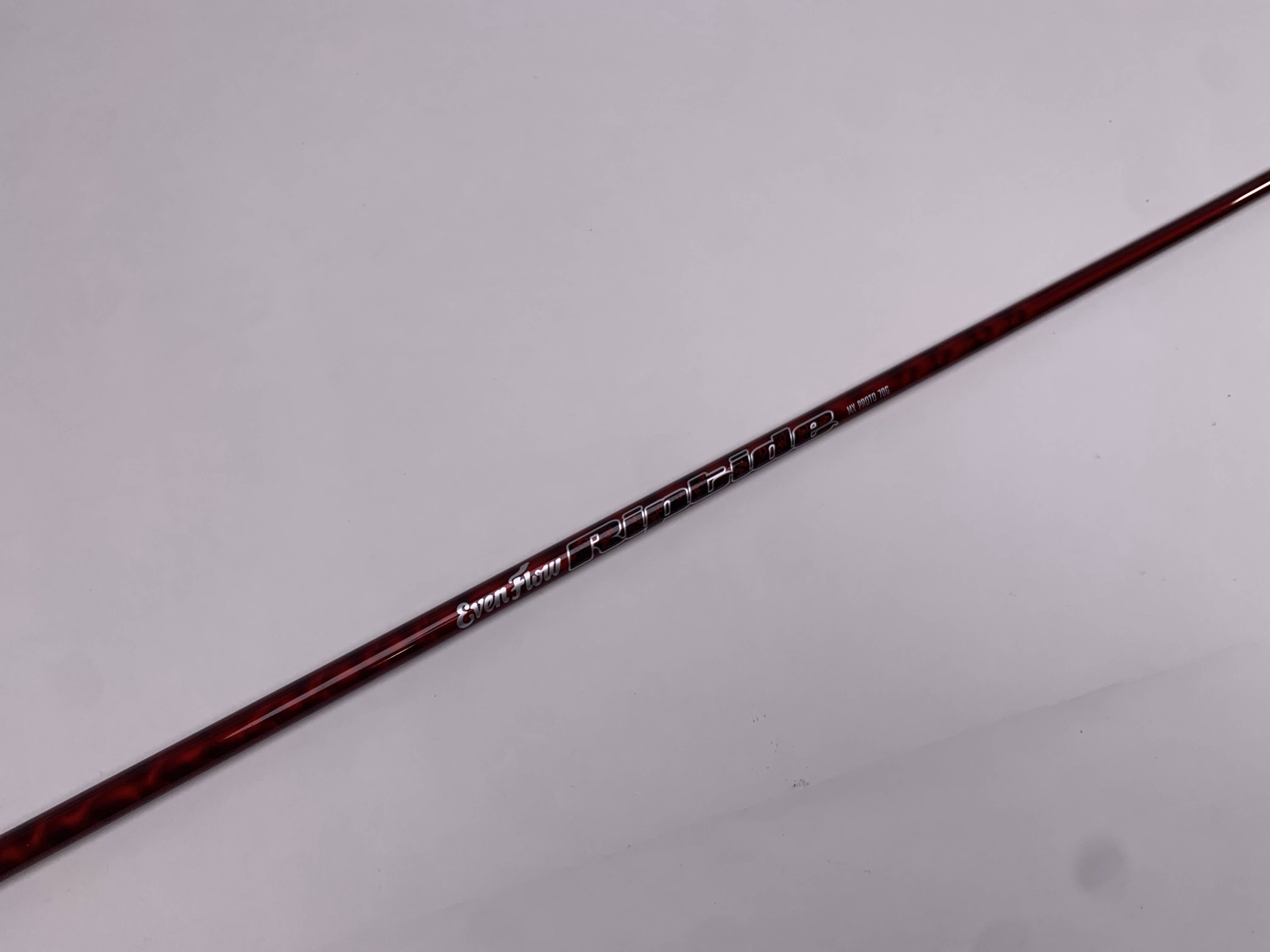 Arbre De Driver Evenflow Riptide 70G – 44.75" – Flex Stiff – Adaptateur Taylormade