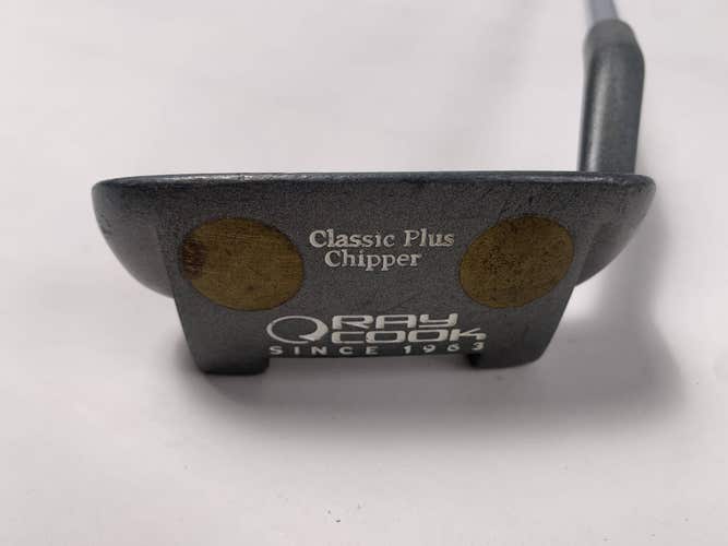 Ray Cook Chipper Plus Chipper Regular Steel Mens RH