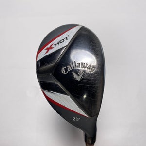 Callaway X Hot Pro 2013 5 Hybrid 23* Tour AD DI-85s Stiff Graphite Mens RH
