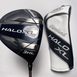 Cleveland Halo XL Lite 3HL Fairway Wood 16* Aldila Ascent Blue Regular RH HC NEW