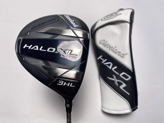 Cleveland Halo XL Lite 3HL Fairway Wood 16* Aldila Ascent Blue Regular RH HC NEW