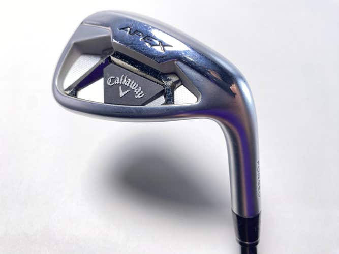 Callaway Apex Gap Wedge GW UST Mamiya Recoil Dart F3 75g Regular Mens RH