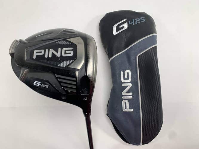 Ping G425 Max Driver 12* Alta CB Soft Regular 55g Senior Graphite Mens RH HC