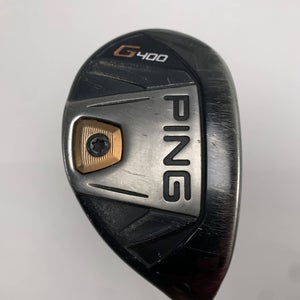 Ping G400 4 Hybrid 22* Alta CB 70g Regular Graphite Mens RH Midsize Grip +2.5''