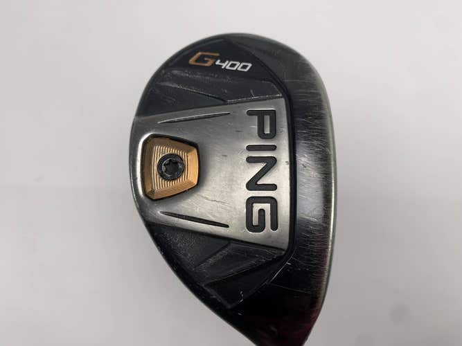 Ping G400 4 Hybrid 22* Alta CB 70g Regular Graphite Mens RH Midsize Grip +2.5''