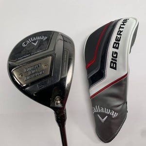 Callaway Great Big Bertha 23 5 Fairway Wood 18* UST Helium 6F3 Regular RH HC