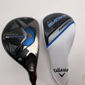 Callaway Paradym Ai Smoke HL 4 Hybrid 22* Cypher Sixty 5.5 60g Regular RH HC