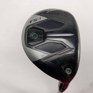 Titleist TSi1 5 Hybrid 23* Aldila Ascent S 50g Stiff Graphite Mens RH