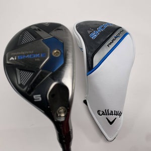 Callaway Paradym Ai Smoke HL 5 Hybrid 24* Cypher Sixty 5.5 60g Regular RH HC