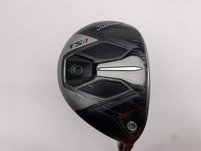 Titleist TSi1 4 Hybrid 20* Aldila Ascent S 50g Stiff Graphite Mens RH