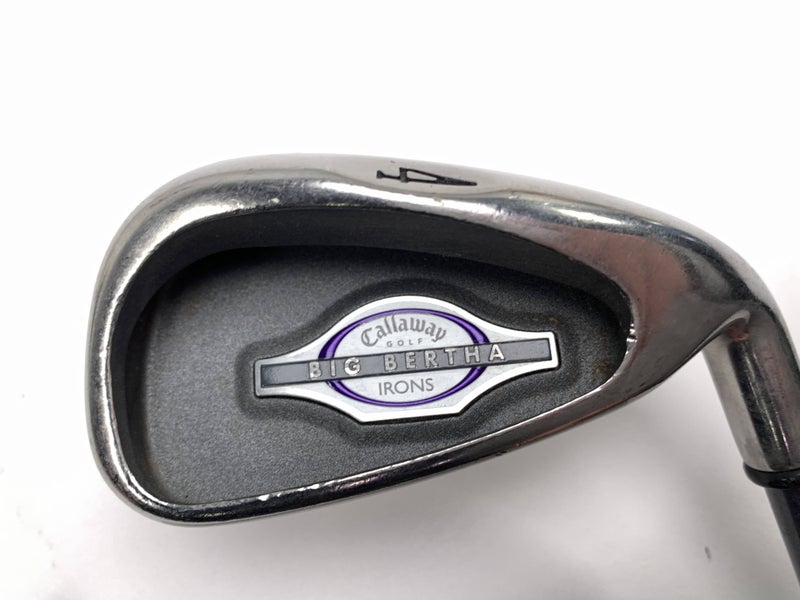Callaway Big Bertha 2002 Single 4 Iron RCH 65i Ladies Graphite Womens RH