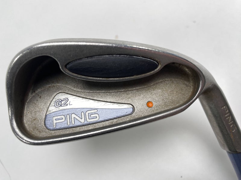 Ping G2 Ladies Single 4 Iron Orange Dot TFC100 Ladies Graphite Womens RH