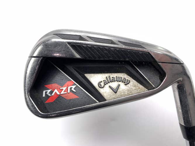 Callaway Razr X Single 6 Iron True Temper Dynamic Gold R300 Regular Steel RH